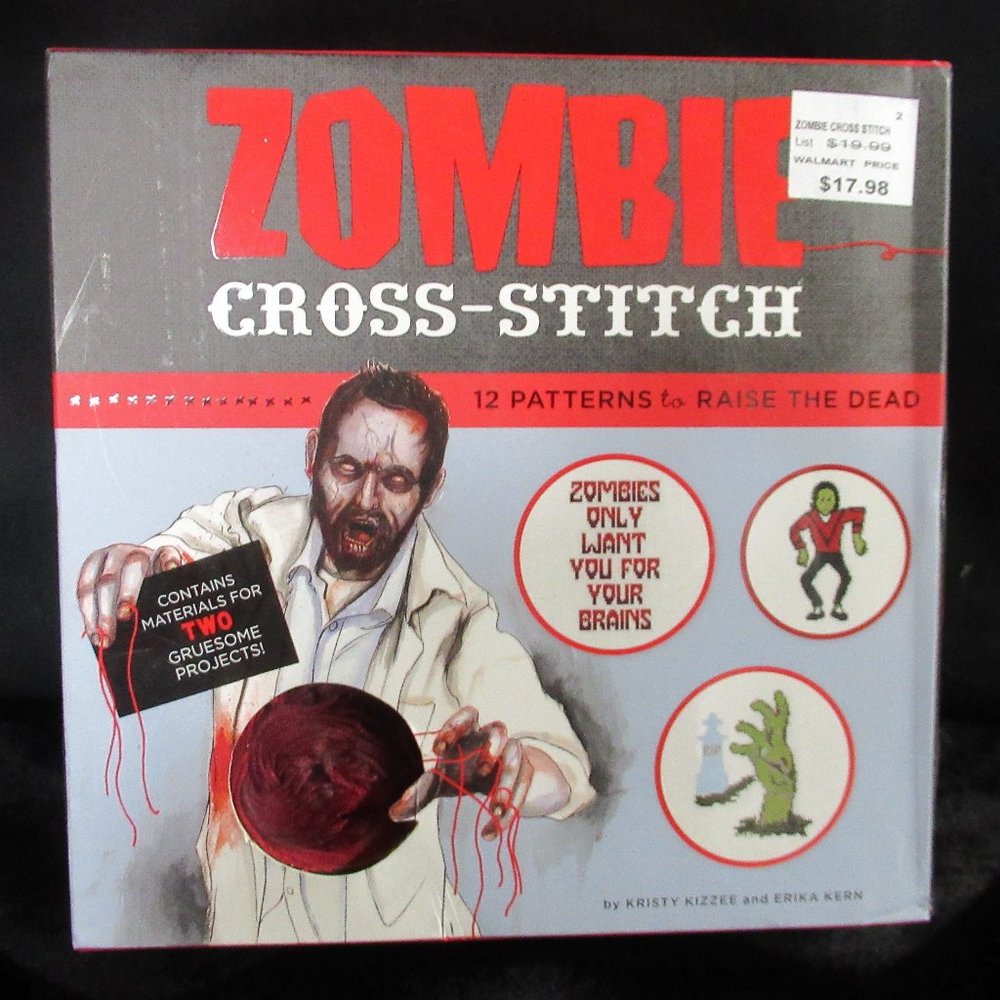 💥Zombie Cross Stitch